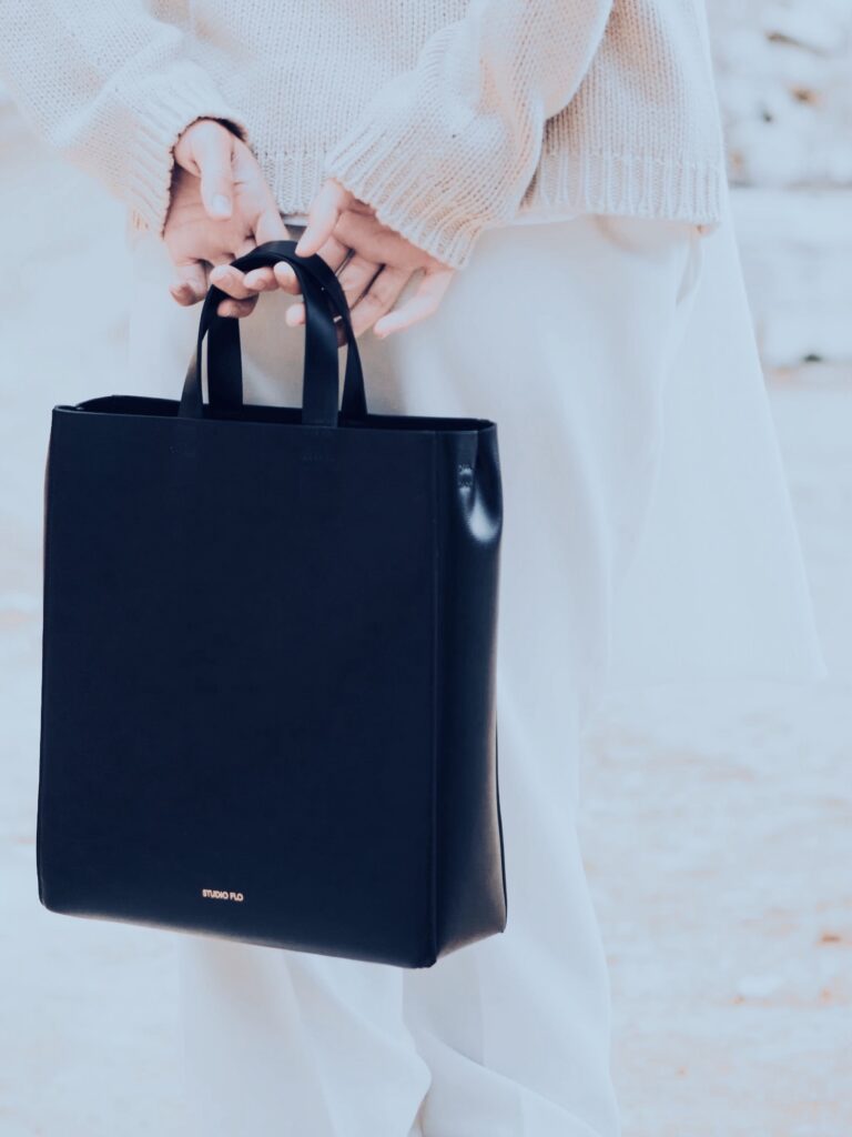 STUDIO FLO, Leather bags, Made in Italy 