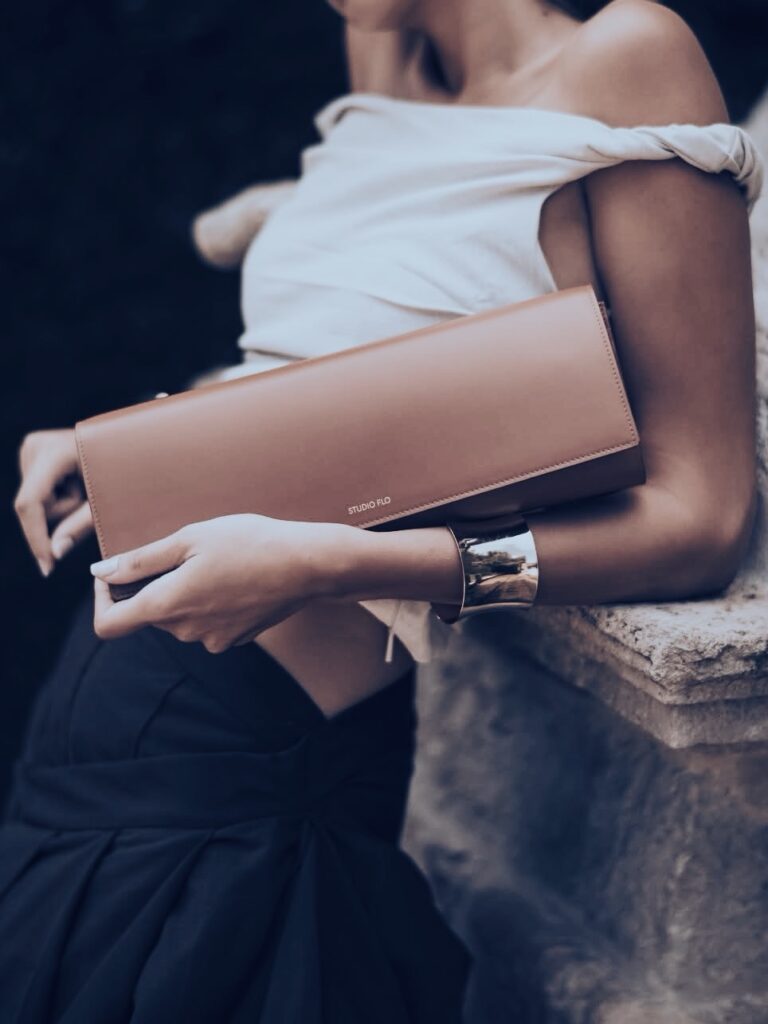 STUDIO FLO, Leather bags, Made in Italy 