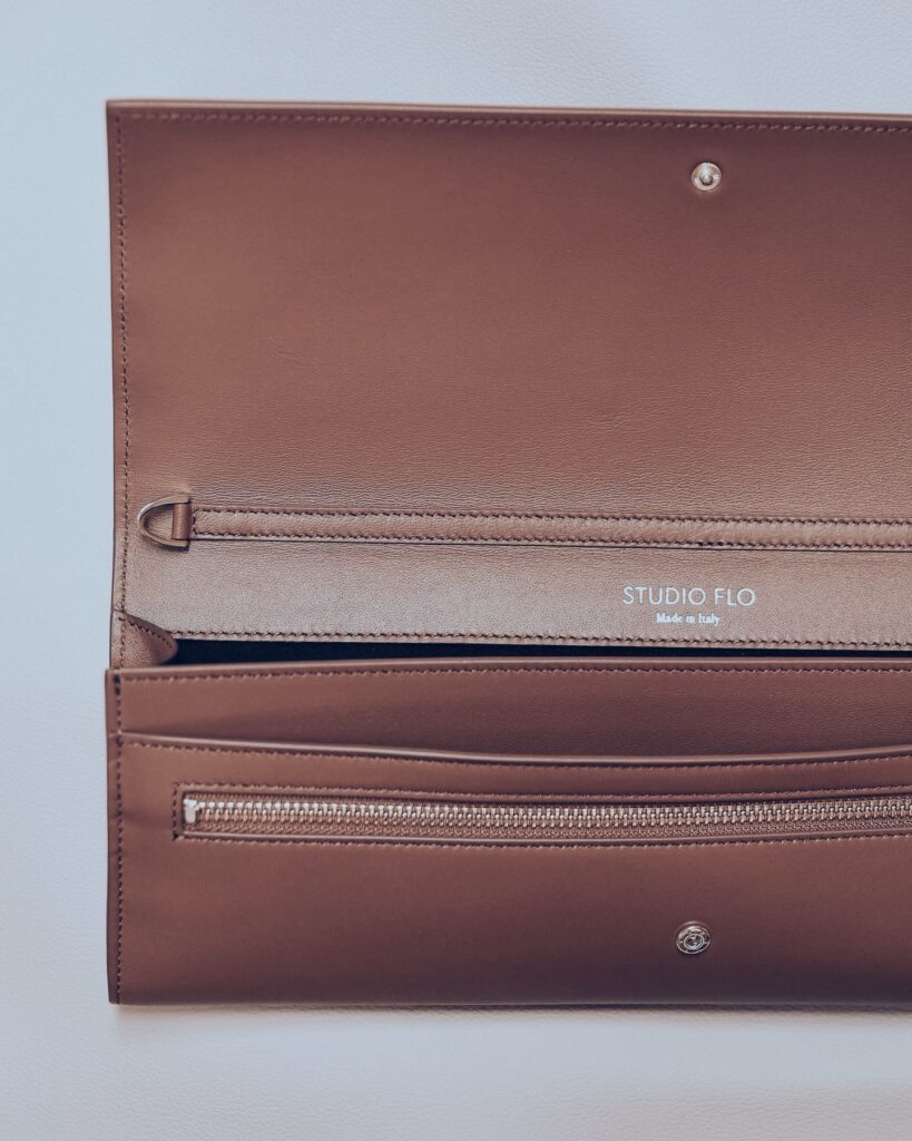 STUDIO FLO, Leather bags, Made in Italy 