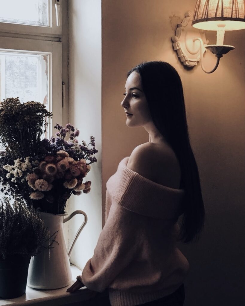 Boulangerie café in Liepaja, Krista Kalna