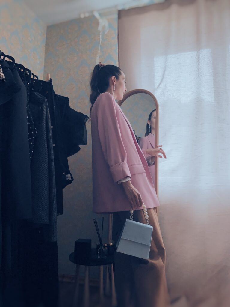 Pastel outfit inspiration