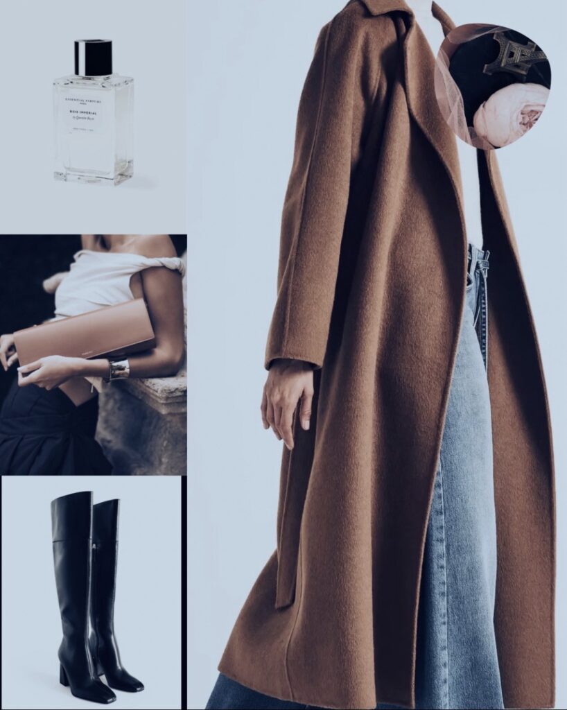 Ethereal ways how to style Zara leather boots for autumn