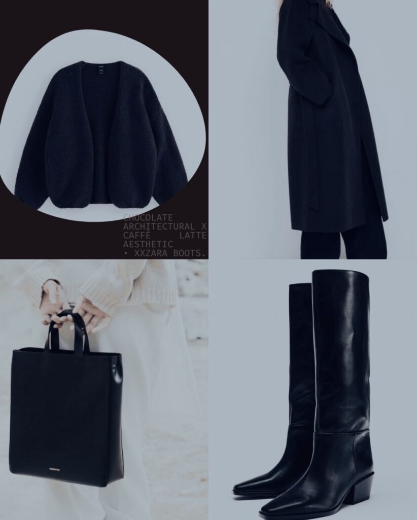 Ethereal ways how to style Zara leather boots for autumn